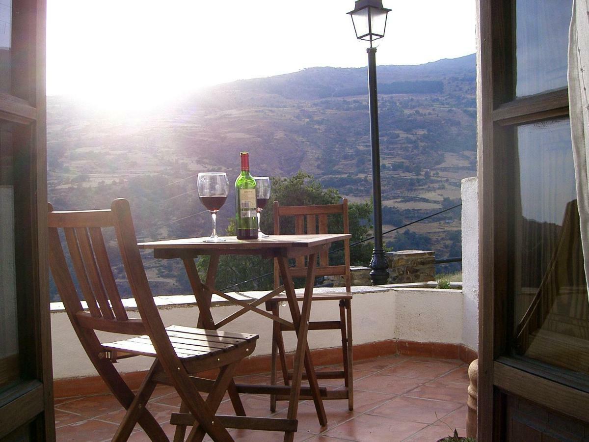 Casita Buena Vista Apartment Bubion Bagian luar foto
